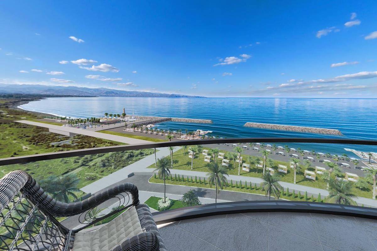 North Cyprus Beachfront Two Bedroom Apartments in Six Tower Health Resort Photo 3