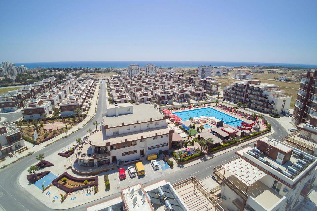 North Cyprus Two Bedroom Apartment With Sea and Pool View Photo 4