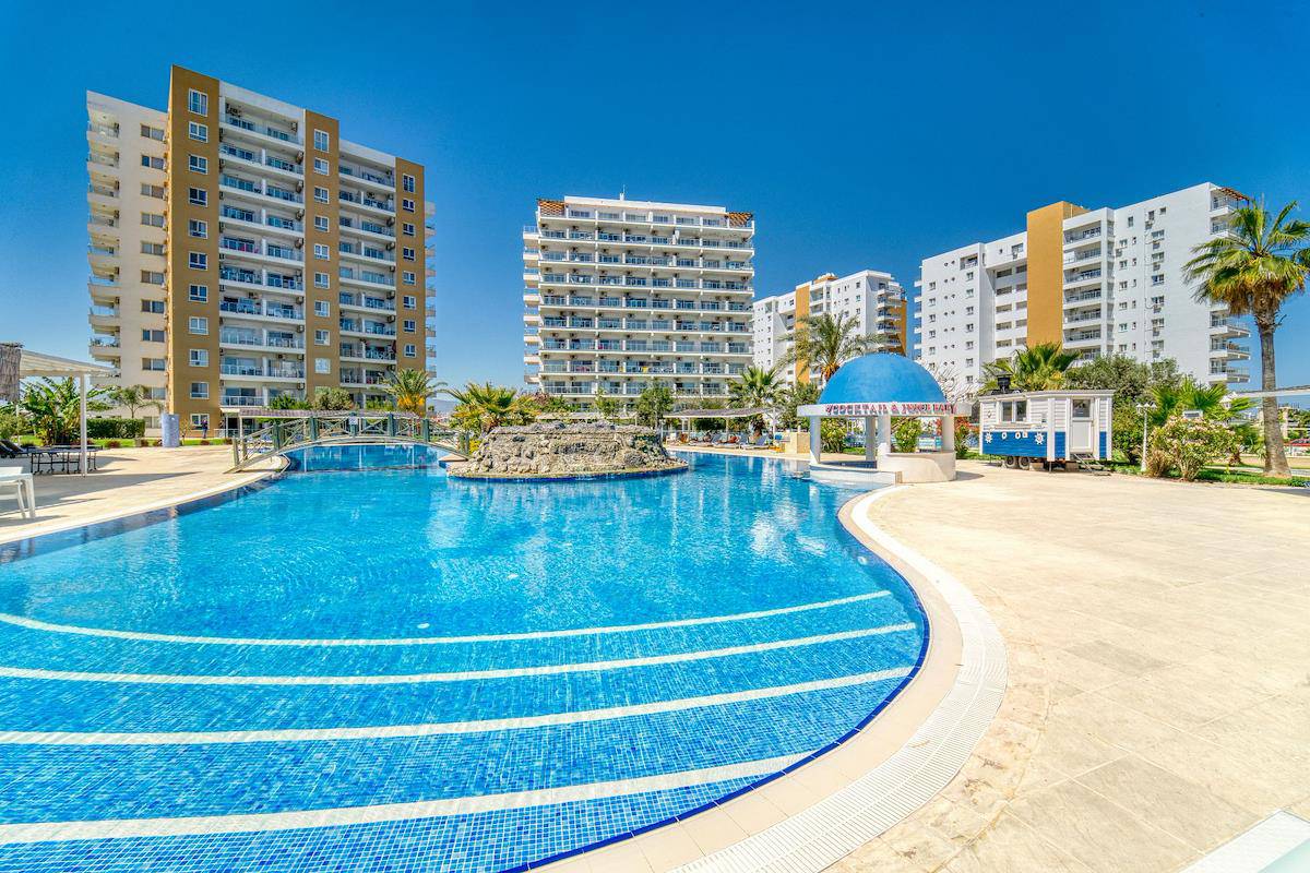 North Cyprus Iskele Long Beach One Bedroom Apartment Photo 1