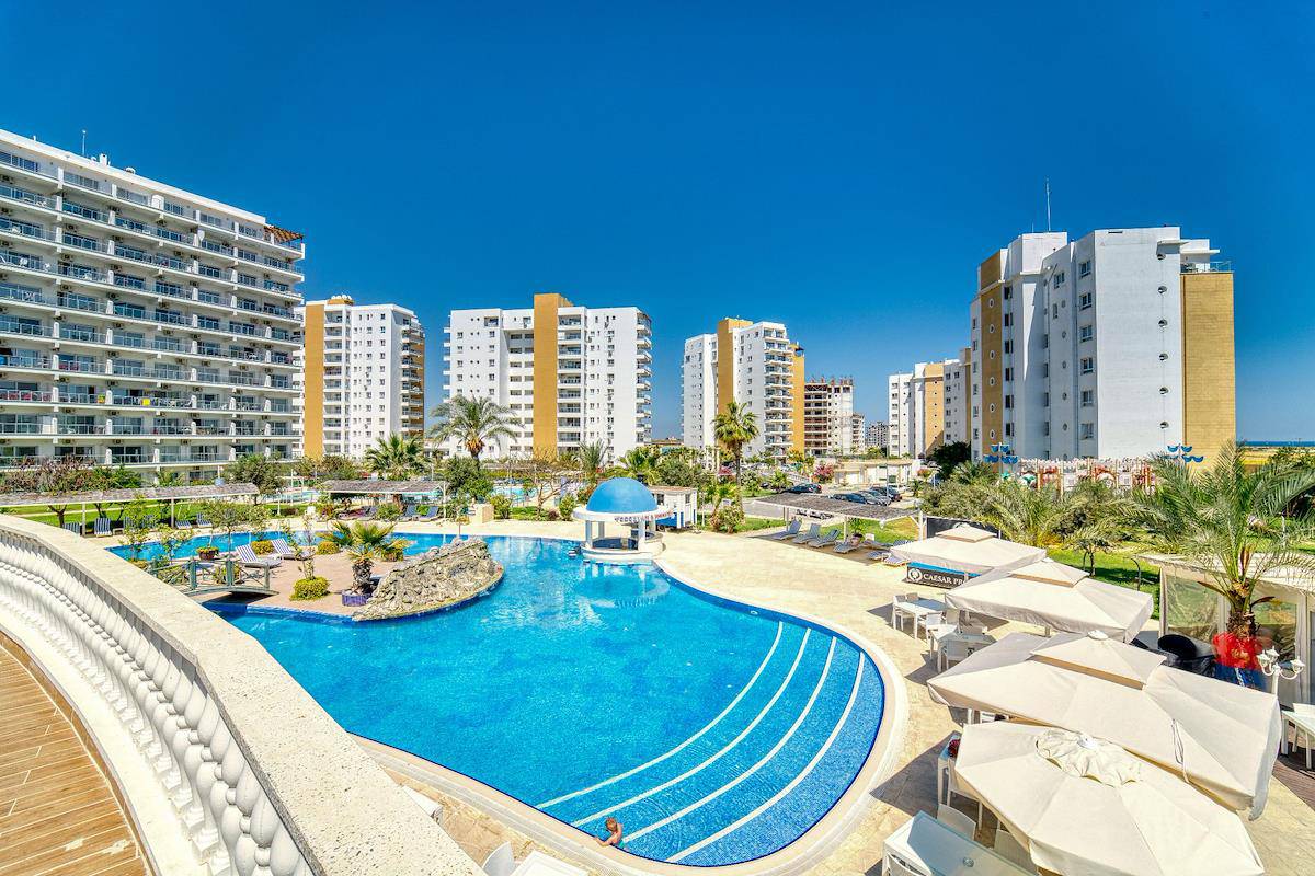 North Cyprus Iskele Long Beach Two Bedroom Apartment Photo 2