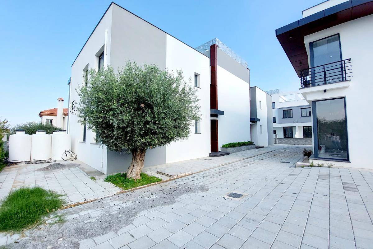 Nordzypern Zwei-Zimmer- Wohnungen zum Verkauf in Ozanköy Photo 5