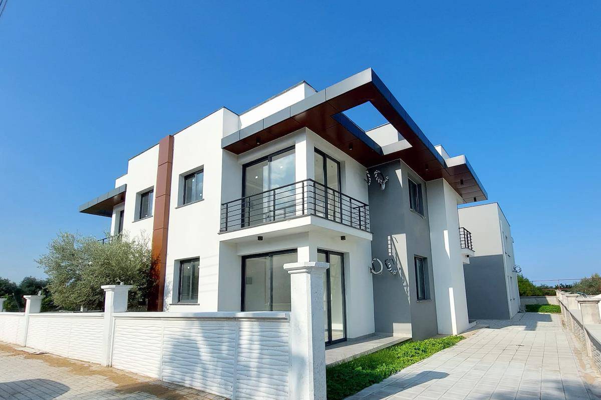 Nordzypern Zwei-Zimmer- Wohnungen zum Verkauf in Ozanköy Photo 1