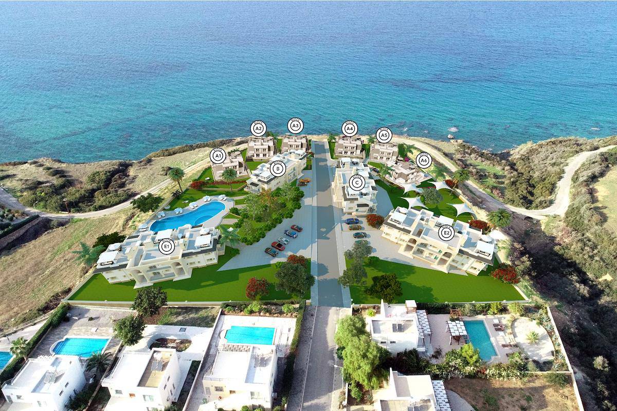 North Cyprus Fantastic Two Bedroom Beachfront Apartment Photo 3