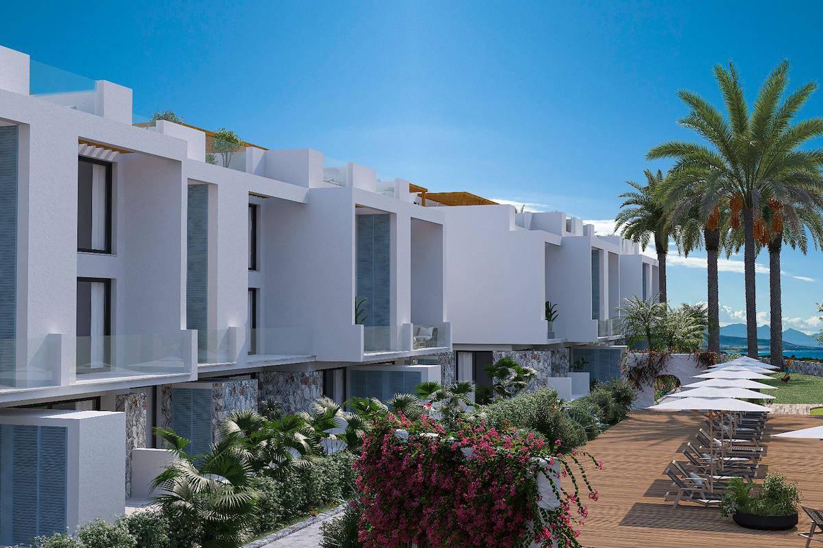 Северный Кипр Бангало с 3 спальнями в пешей доступности от песчаного пляжа Photo 3