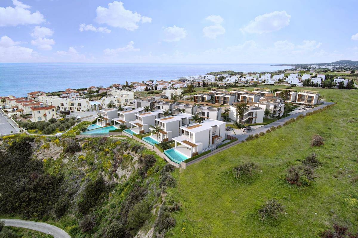 North Cyprus Four Bedroom Luxury Villas with Pools in Bahceli Photo 2