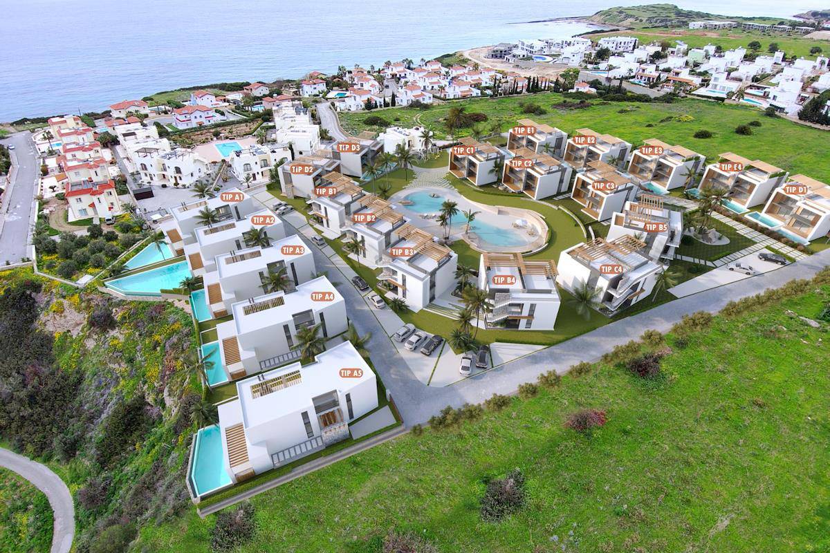 North Cyprus Four Bedroom Luxury Villas with Pools in Bahceli Photo 6